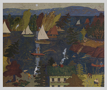 James Morse Painting