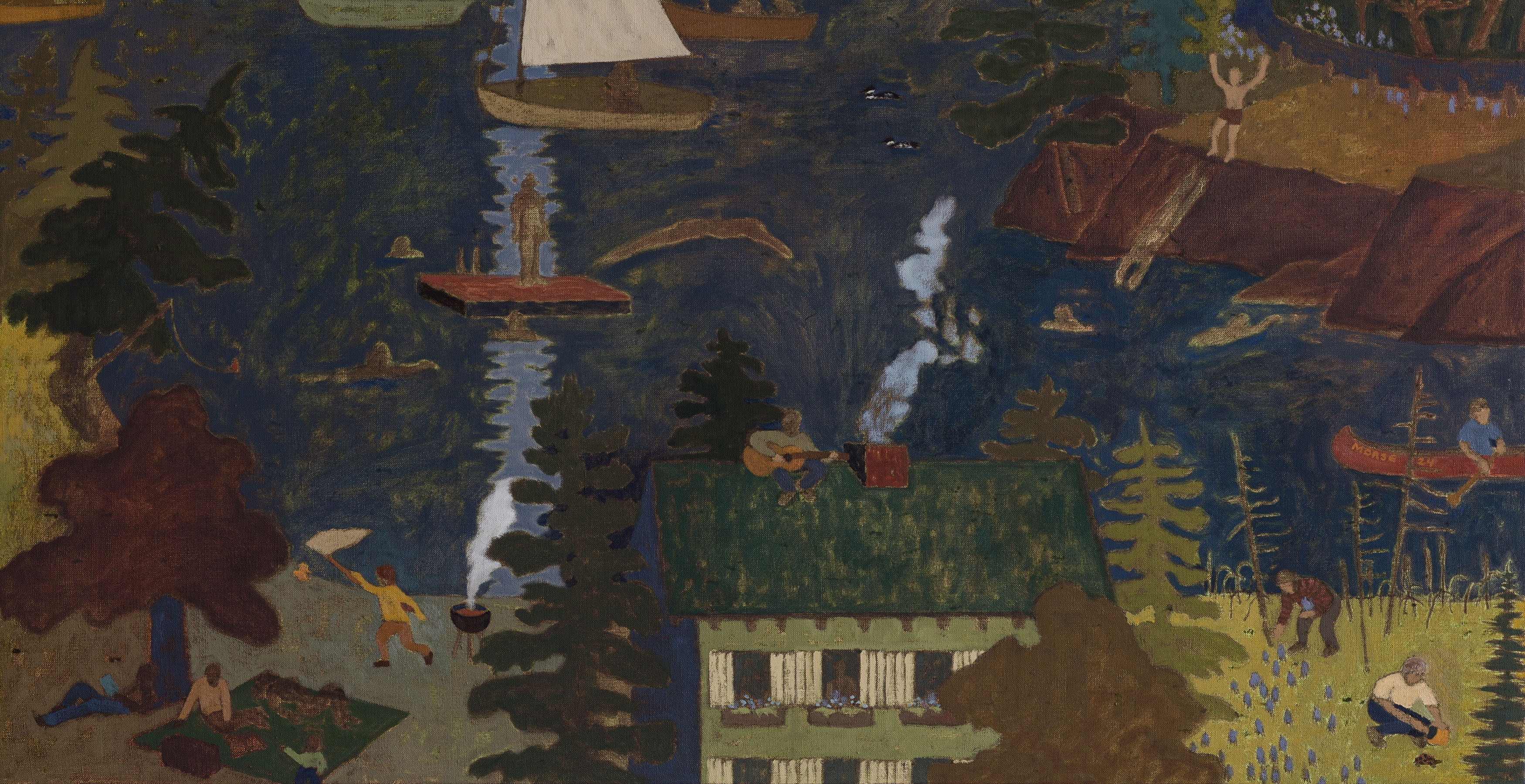 James Morse Painting