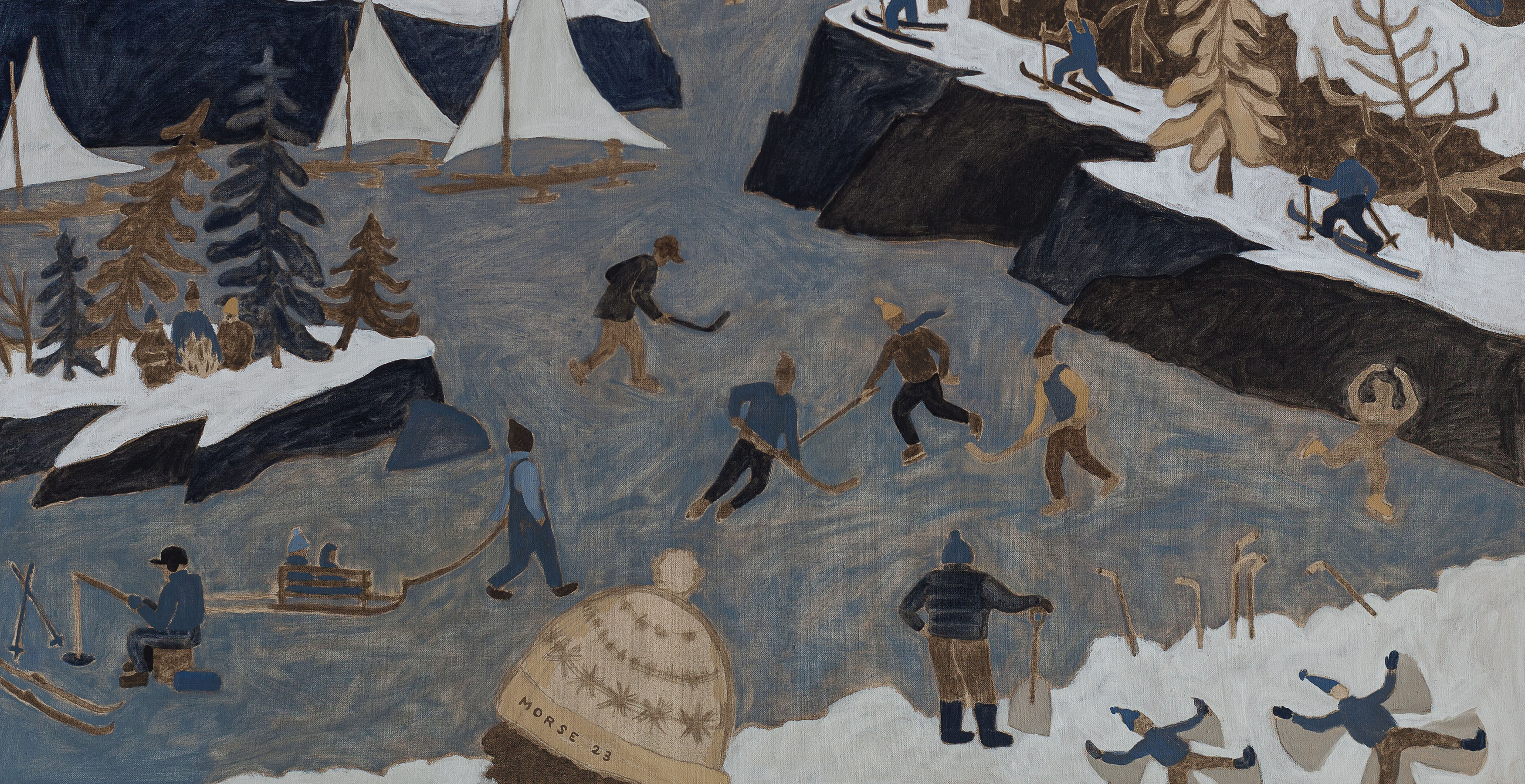 James Morse Painting