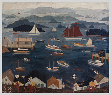 James Morse Painting